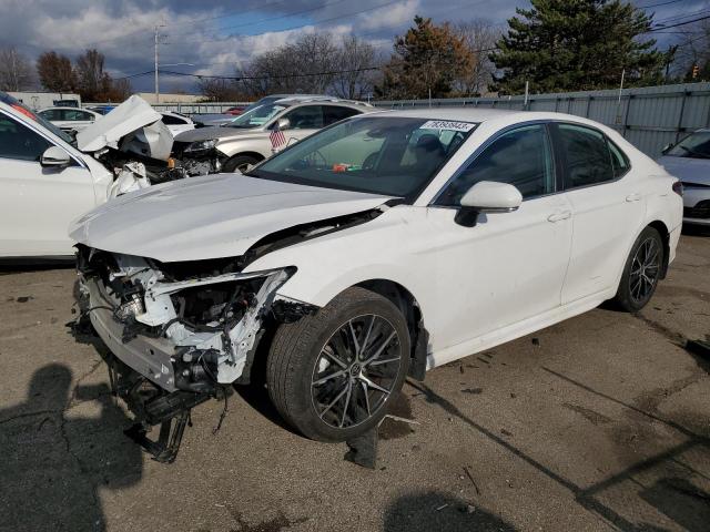 Изображение 1 2022 TOYOTA CAMRY SE 2022 с VIN 4T1T11BK1NU061352