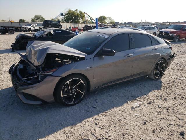 Изображение 1 2023 HYUNDAI ELANTRA N LINE 2023 с VIN KMHLR4AF3PU502609