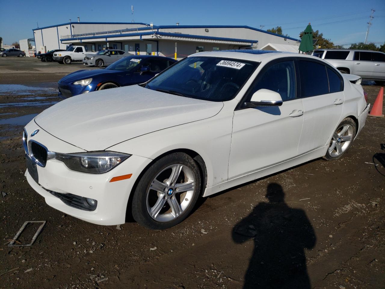Изображение 2014 BMW 328 I SULEV 2014