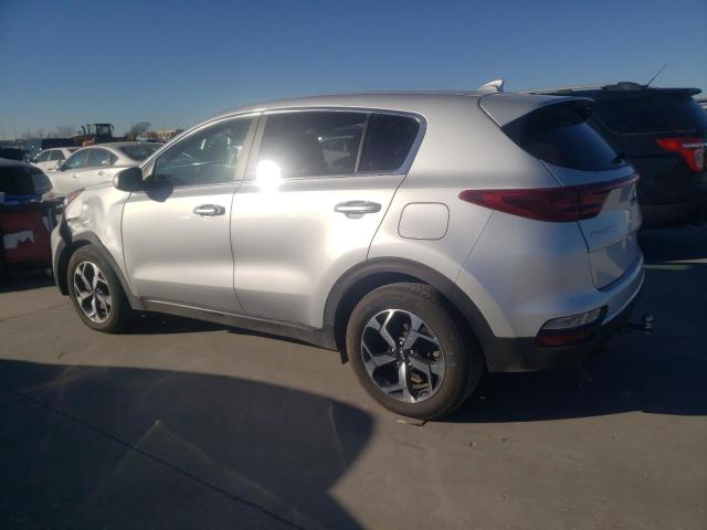 Image 2 of 2021 KIA SPORTAGE LX 2021 with VIN KNDPM3AC6M7934612