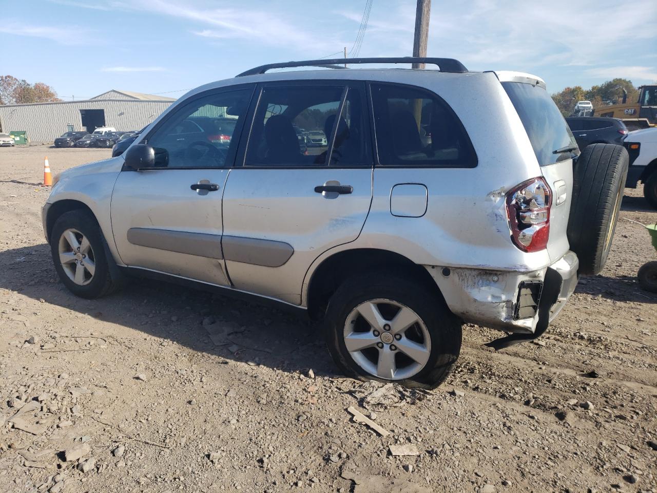 Изображение 2 2004 TOYOTA RAV4  2004 с VIN JTEGD20V940023353