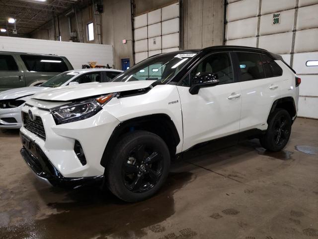 Изображение 1 2021 TOYOTA RAV4 XSE 2021 с VIN 4T3E6RFV2MU033837