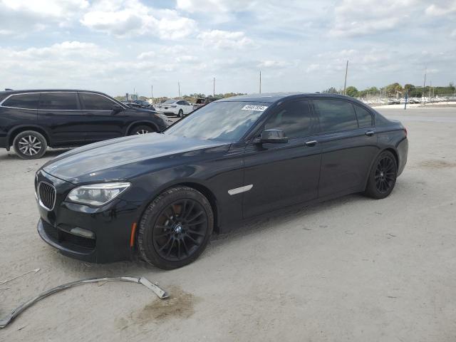 Image 1 of 2014 BMW 750 LI 2014 with VIN WBAYE8C5XED136191