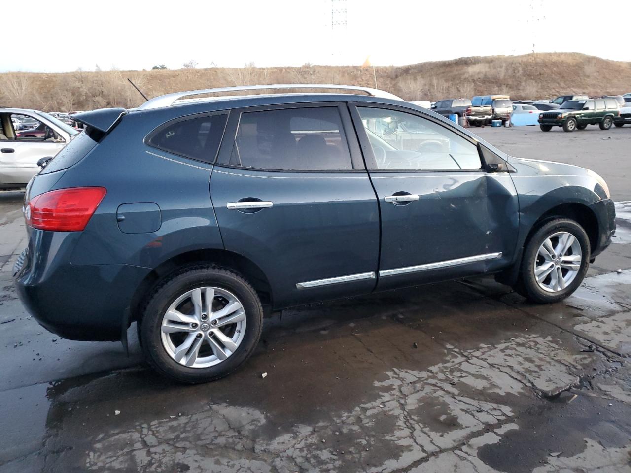 Изображение 3 2013 NISSAN ROGUE S 2013 с VIN JN8AS5MV6DW117462