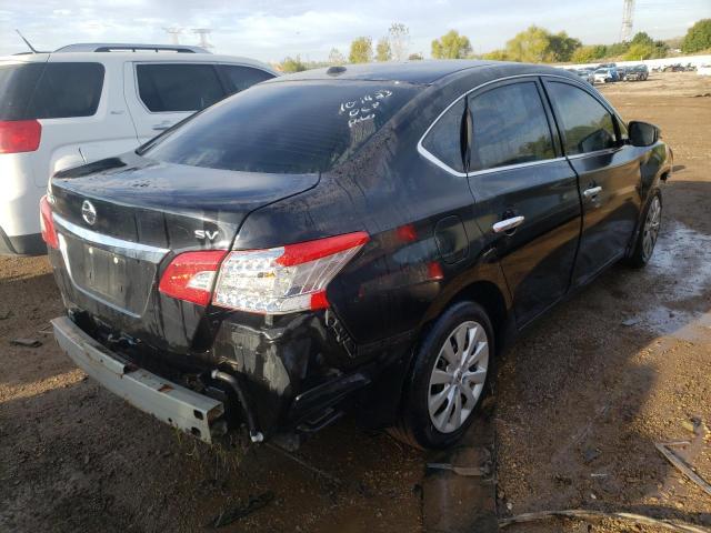 Obraz 3 z 2015 NISSAN SENTRA S 2015 z VIN 3N1AB7AP0FY308709