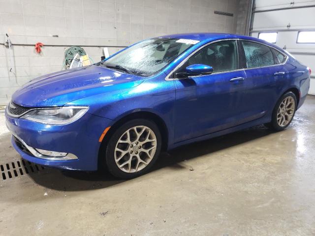 Image 1 of 2015 CHRYSLER 200 C 2015 with VIN 1C3CCCEG8FN523858