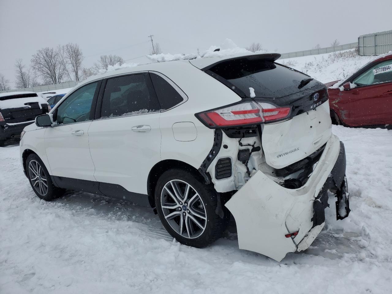 Image 2 of 2021 FORD EDGE TITANIUM 2021 with VIN 2FMPK4K94MBA36205