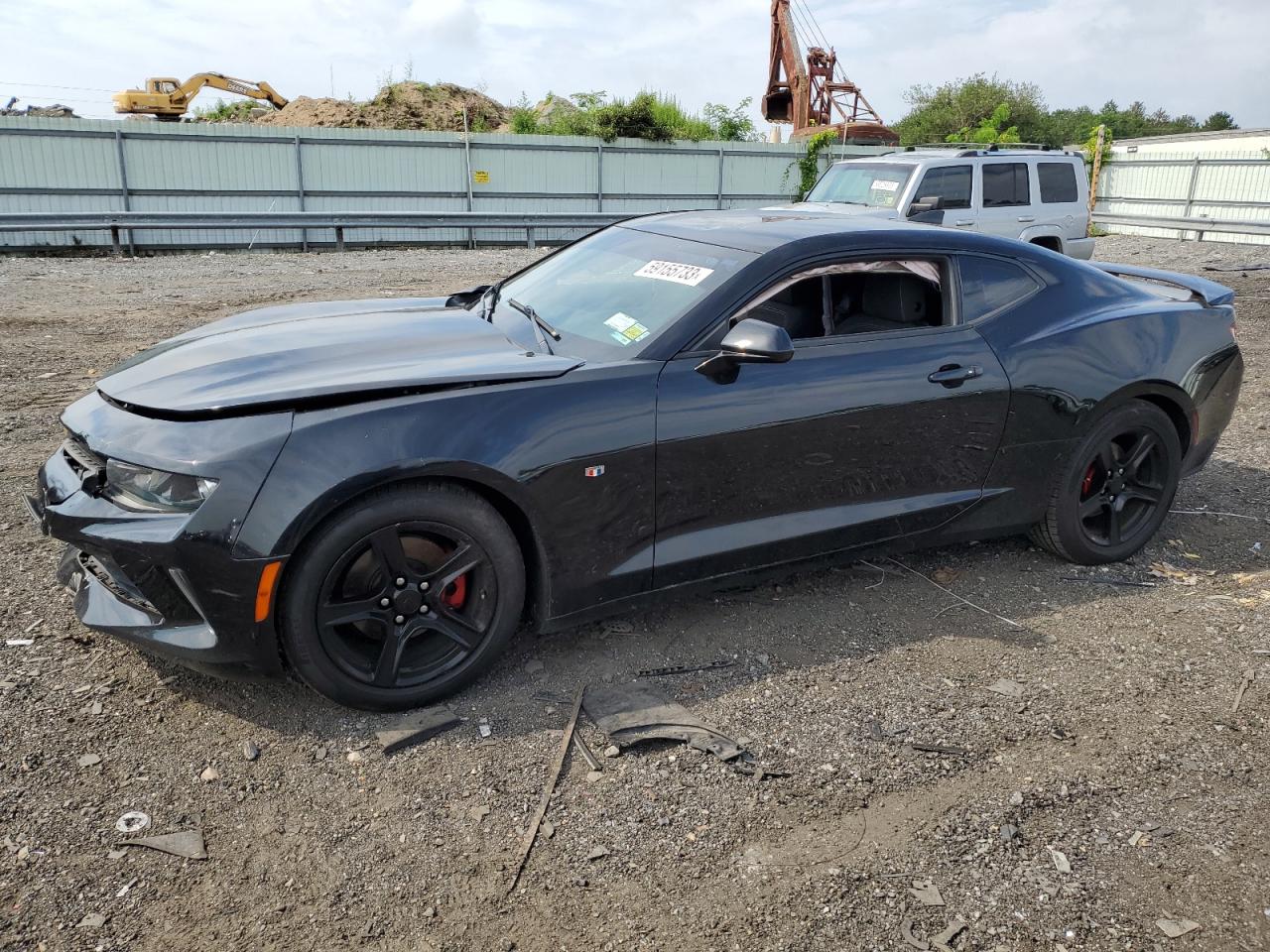 2016 CHEVROLET CAMARO LT 2016 image