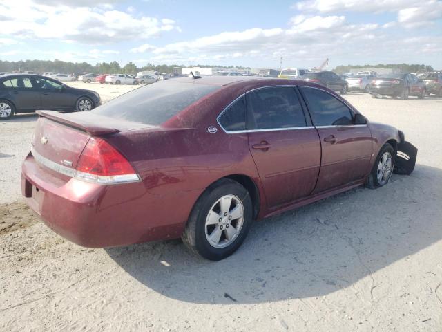 Image 3 of 2009 CHEVROLET IMPALA 1LT 2009 with VIN 2G1WT57KX91280865