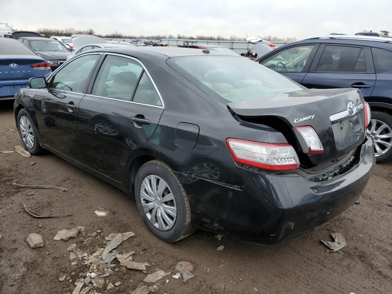 Obraz 2 z 2011 TOYOTA CAMRY HYBRID 2011 z VIN 4T1BB3EKXBU131264