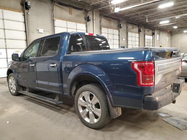 Image 2 of 2016 FORD F150 SUPERCREW 2016 with VIN 1FTEW1EG2GFD55503