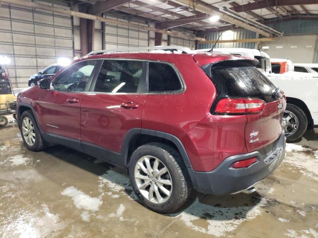 Image 2 of 2015 JEEP CHEROKEE LIMITED 2015 with VIN 1C4PJMDB1FW654588