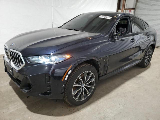 Image 1 of 2024 BMW X6 XDRIVE40I 2024 with VIN 5UX33EX08R9T98430