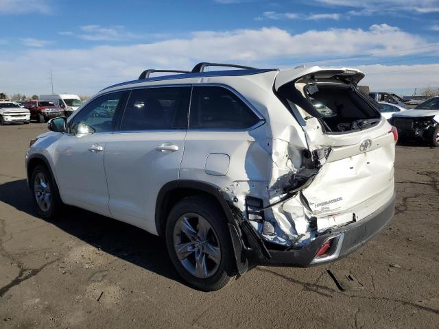 Image 2 of 2019 TOYOTA HIGHLANDER LIMITED 2019 with VIN 5TDDZRFHXKS741054