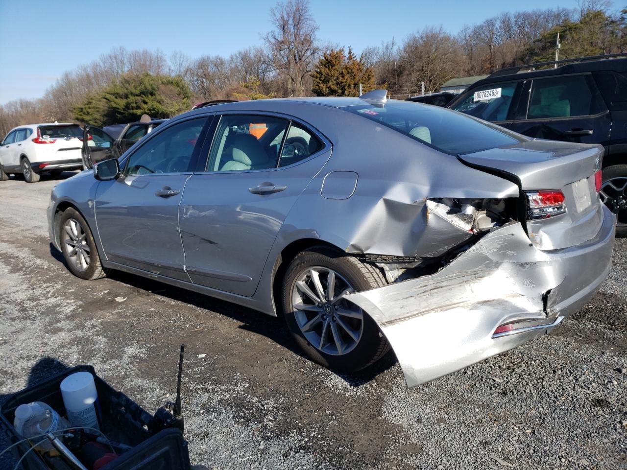 Obraz 2 z 2018 ACURA TLX  2018 z VIN 19UUB1F37JA009780