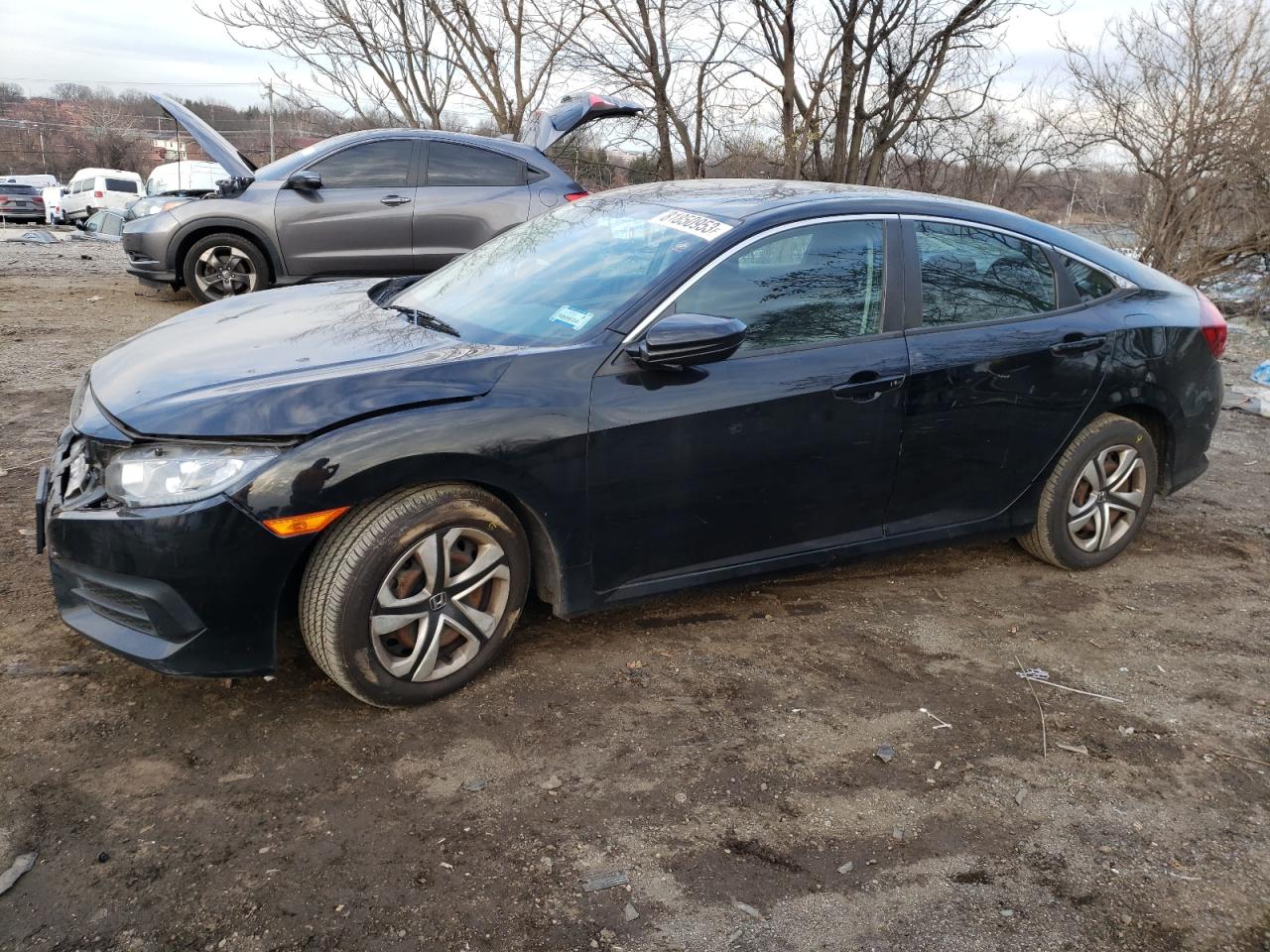 Изображение 1 2017 HONDA CIVIC LX 2017 с VIN 19XFC2F59HE215394
