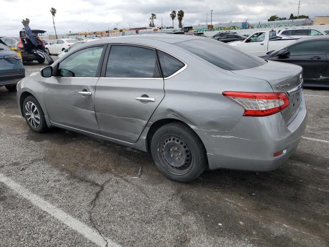 Image 2 of 2014 NISSAN SENTRA S 2014 with VIN 3N1AB7AP5EL688271