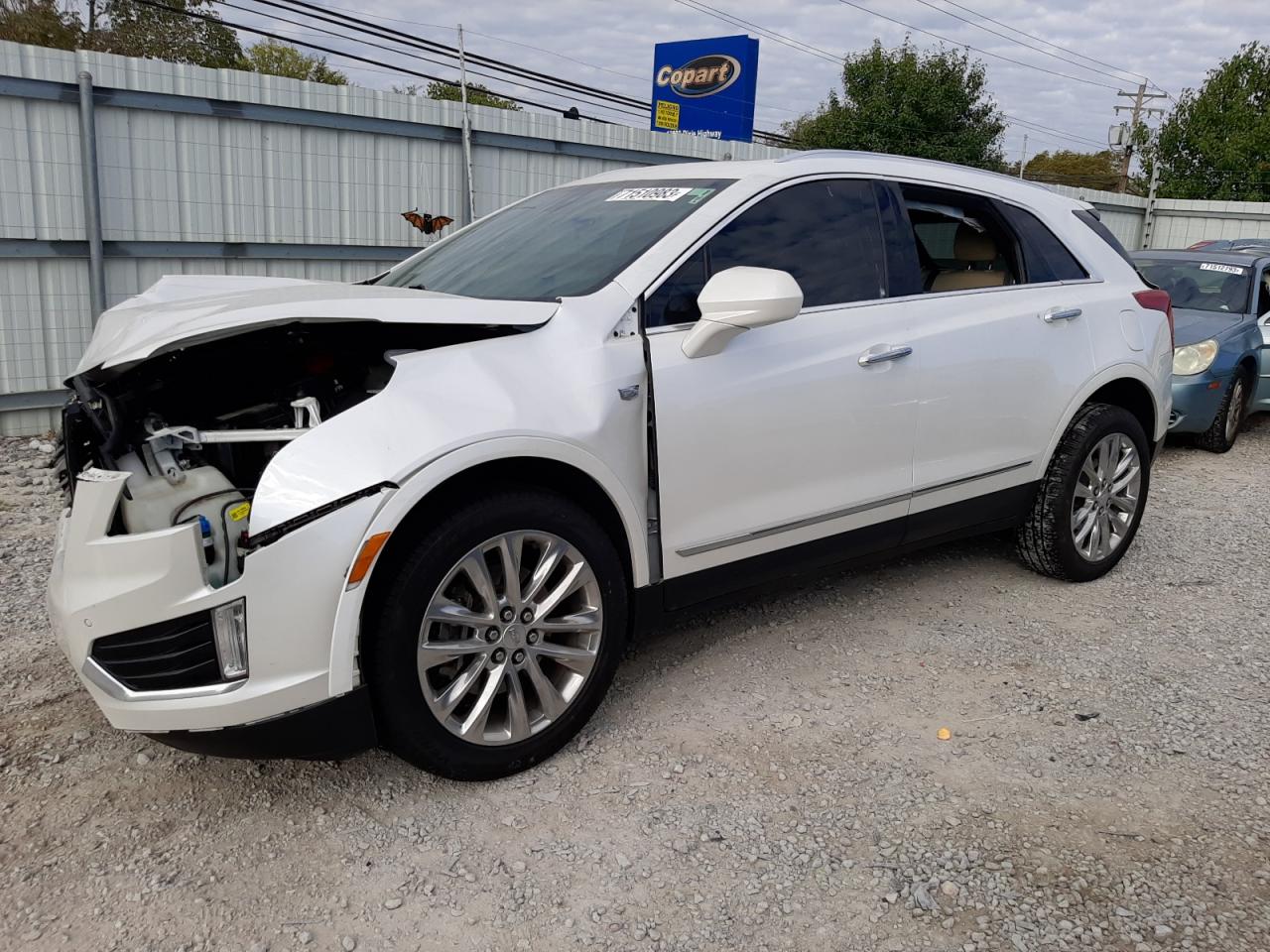 2019 CADILLAC XT5 LUXURY 2019 image