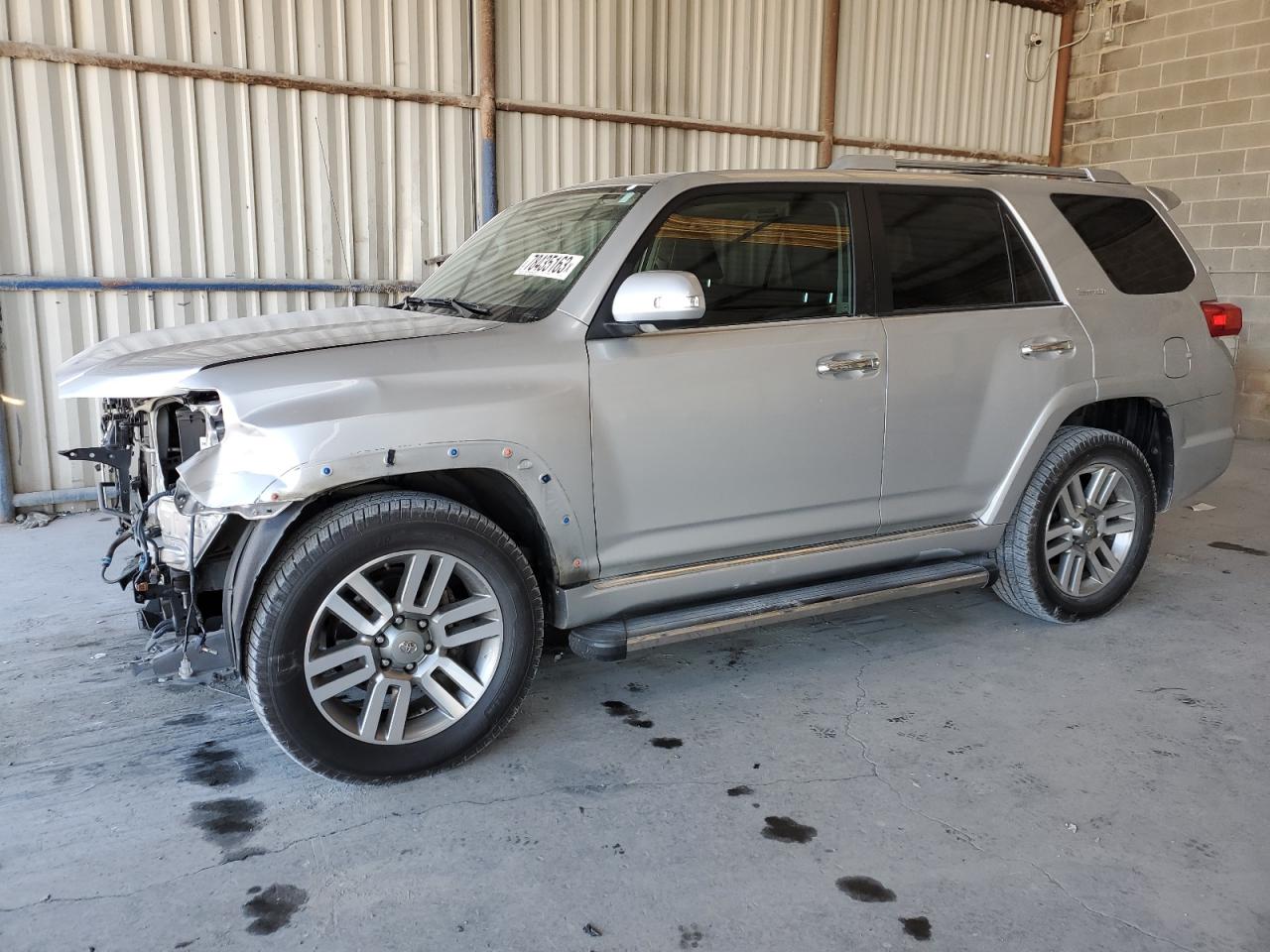 Image 1 of 2011 TOYOTA 4RUNNER SR5 2011 with VIN JTEBU5JR7B5074265