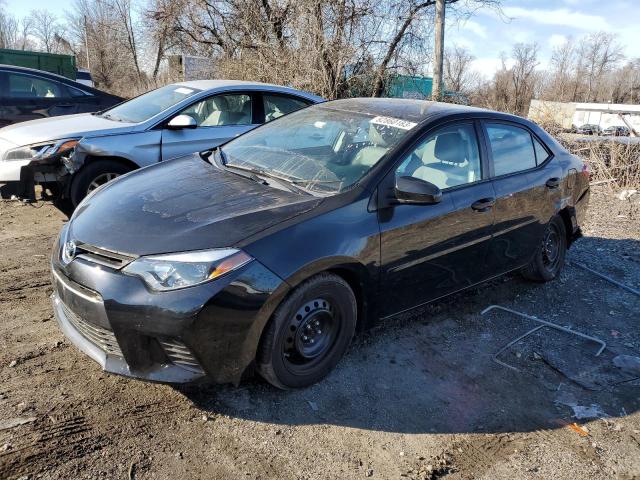 Image 1 of 2016 TOYOTA COROLLA L 2016 with VIN 2T1BURHE4GC558144