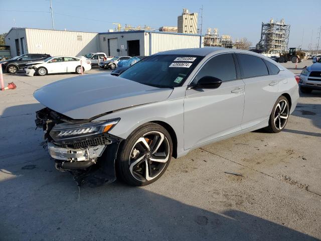 Image 1 of 2022 HONDA ACCORD SPORT 2022 with VIN 1HGCV1F35NA044214