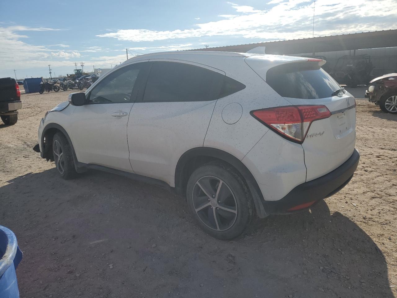 Изображение 2 2021 HONDA HR-V EXL 2021 с VIN 3CZRU6H73MM711625