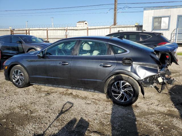 Image 2 of 2021 HYUNDAI SONATA HYBRID 2021 with VIN KMHL24JJ2MA029744