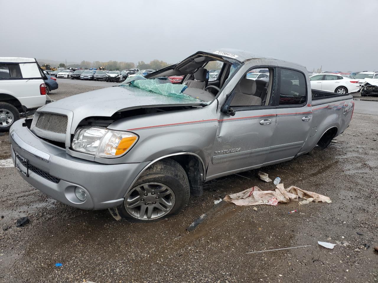 Obraz 1 z 2006 TOYOTA TUNDRA DOUBLE CAB SR5 2006 z VIN 5TBDT44116S534822