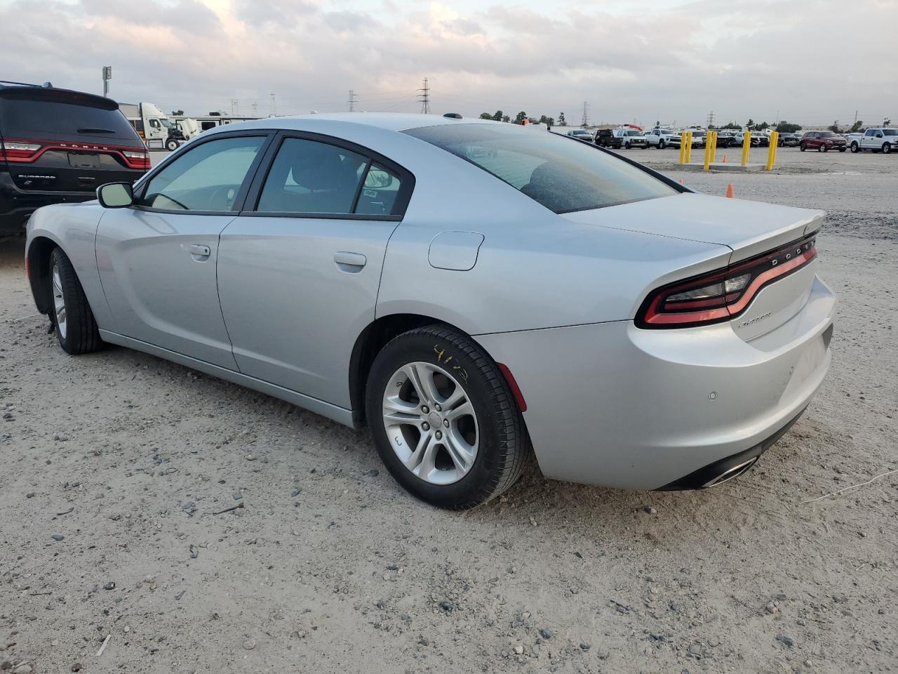 Image 2 of 2022 DODGE CHARGER SXT 2022 with VIN 2C3CDXBG0NH224283