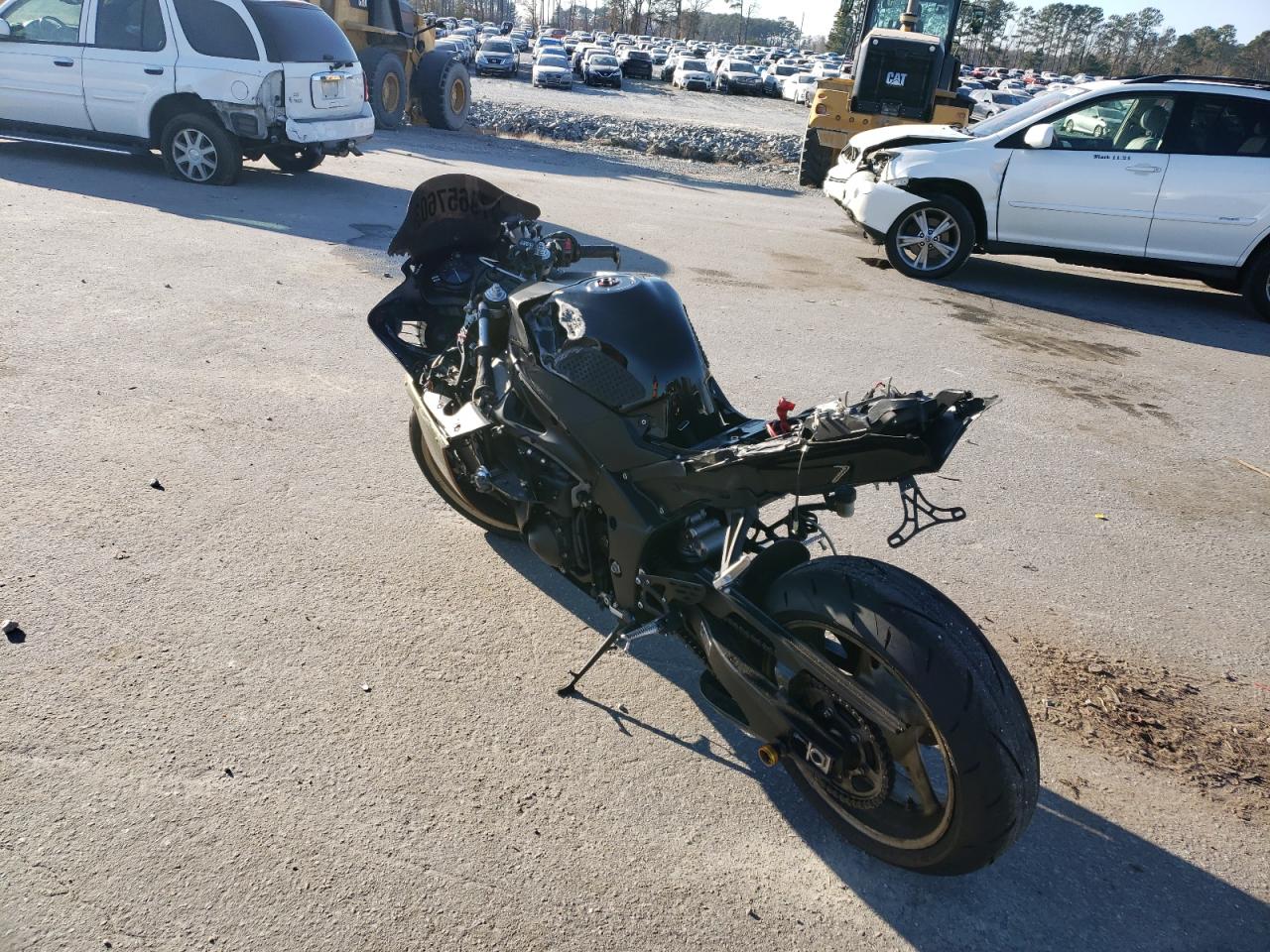 Image 3 of 2012 YAMAHA YZFR1  2012 with VIN JYARN23E4CA013551
