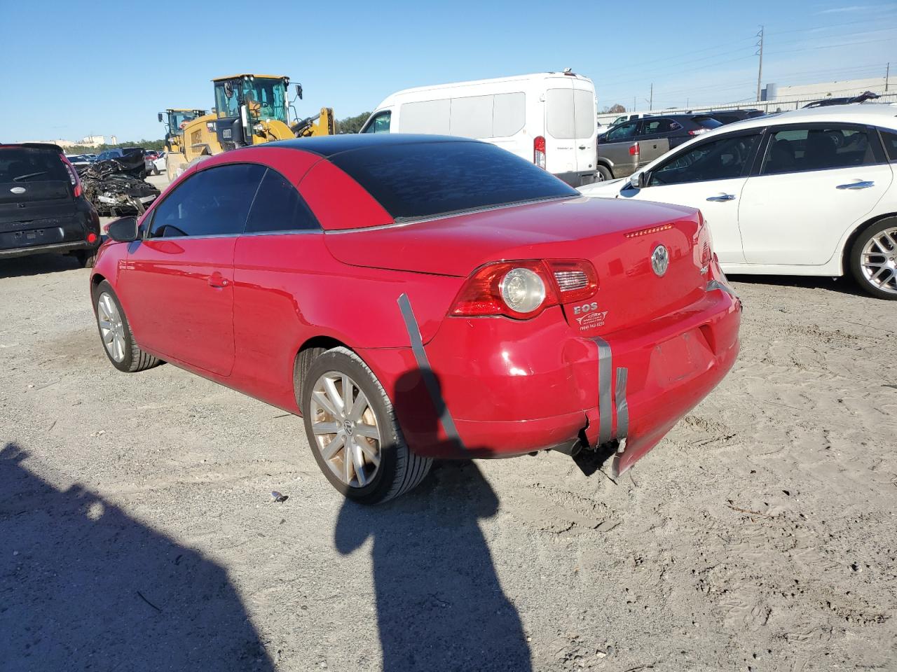 Obraz 2 z 2011 VOLKSWAGEN EOS KOMFORT 2011 z VIN WVWBW7AHXBV002946