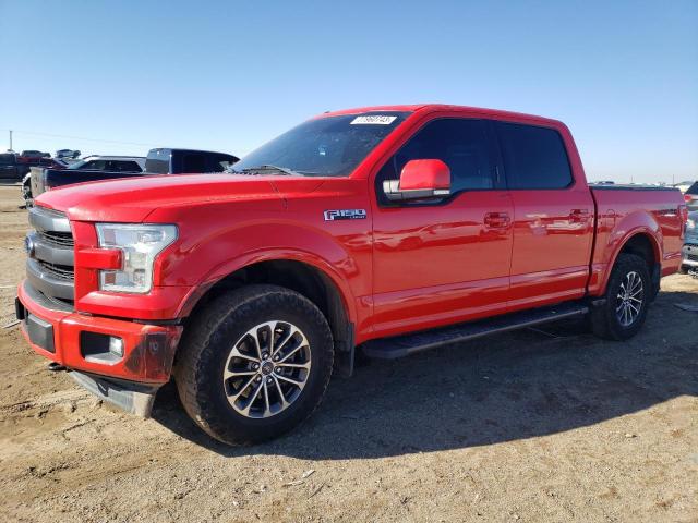 Image 1 of 2017 FORD F150 SUPERCREW 2017 with VIN 1FTEW1EF2HKC94041
