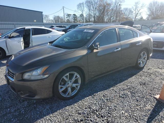 Obraz 2012 NISSAN MAXIMA S 2012