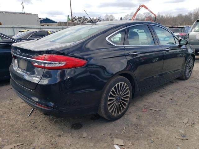 Image 3 of 2017 FORD FUSION SE 2017 with VIN 3FA6P0HD6HR390777