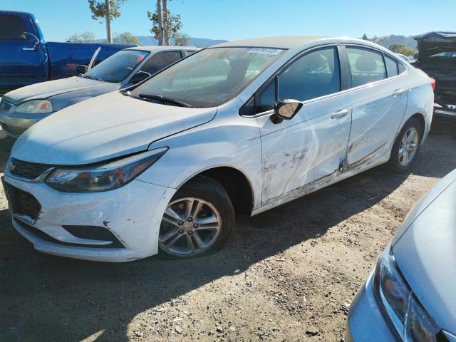 Изображение 1 2017 CHEVROLET CRUZE LT 2017 с VIN 1G1BE5SM4H7124145