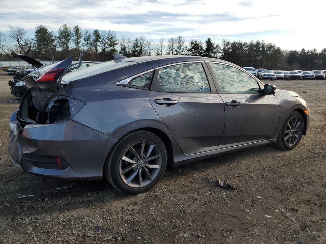 Изображение 3 2020 HONDA CIVIC EX 2020 с VIN 19XFC1F31LE206531