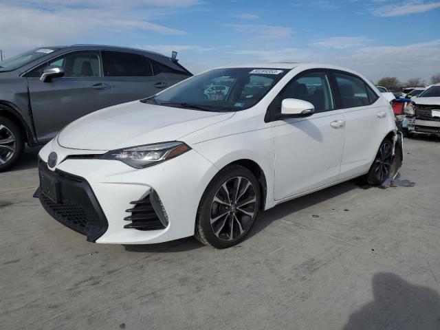 Image 1 of 2018 TOYOTA COROLLA L 2018 with VIN 2T1BURHE7JC994557