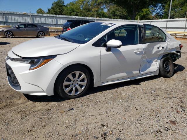Image 1 of 2020 TOYOTA COROLLA LE 2020 with VIN 5YFEPRAE9LP064791