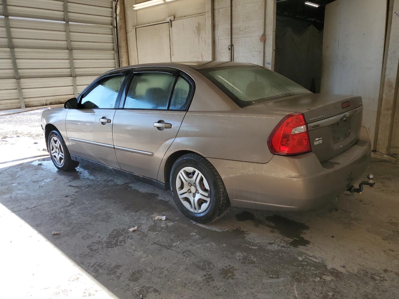 Изображение 2 2007 CHEVROLET MALIBU LS 2007 с VIN 1G1ZS58F57F312810