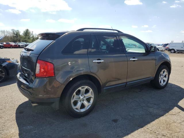 Image 3 of 2011 FORD EDGE SEL 2011 with VIN 2FMDK4JC0BBA74205