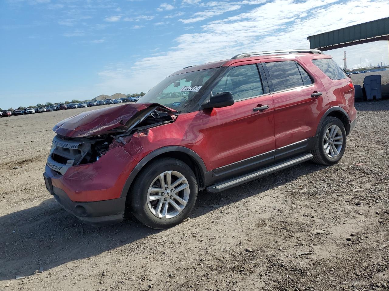 Image 1 of 2015 FORD EXPLORER  2015 with VIN 1FM5K7B85FGA02706