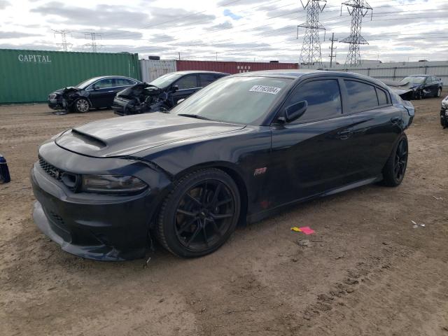 Image 1 of 2019 DODGE CHARGER SCAT PACK 2019 with VIN 2C3CDXGJ7KH576292