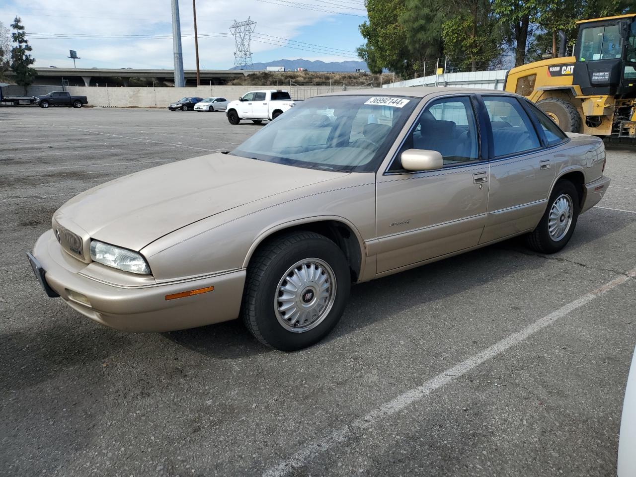 Image 1 of 1995 BUICK REGAL CUSTOM 1995 with VIN 2G4WB52L3S1435106