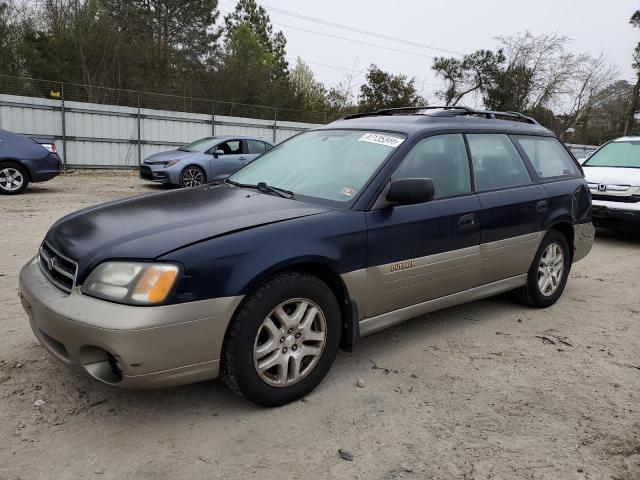 Obraz 2002 SUBARU LEGACY OUTBACK 2002