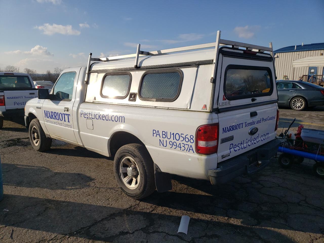 Изображение 2 2008 FORD RANGER  2008 с VIN 1FTYR10U38PA73609