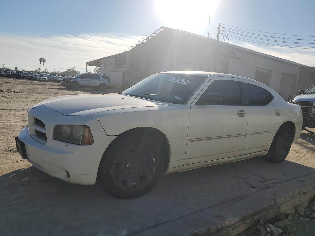 Image 1 of 2006 DODGE CHARGER SE 2006 with VIN 2B3KA43R56H264036