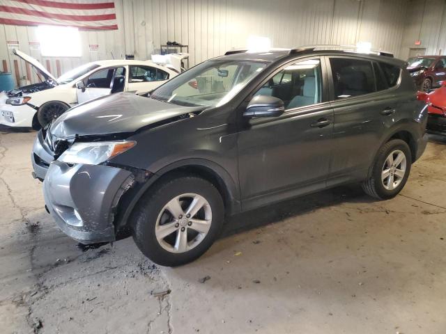 Image 1 of 2013 TOYOTA RAV4 XLE 2013 with VIN JTMRFREV8DD030070
