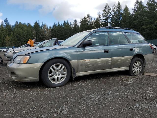 Image 1 of 2001 SUBARU LEGACY OUTBACK 2001 with VIN 4S3BH665117637706