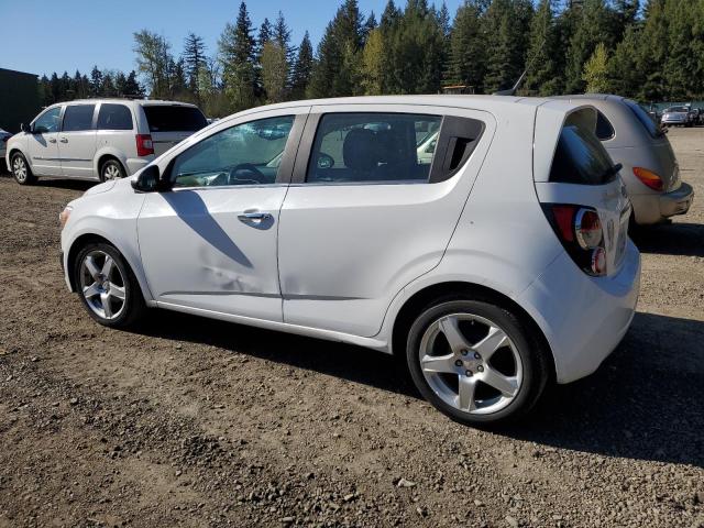 Image 2 of 2012 CHEVROLET SONIC LTZ 2012 with VIN 1G1JE6SH6C4178741