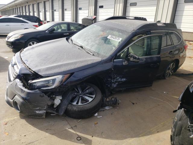 Image 1 of 2018 SUBARU OUTBACK 2.5I LIMITED 2018 with VIN 4S4BSANC1J3215507